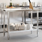 Kitchen Work Table Stainless Steel