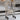 Kitchen Work Table with Wheels 55x30x85 cm Stainless Steel