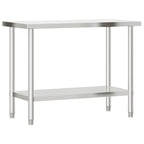 Kitchen Work Table Stainless Steel