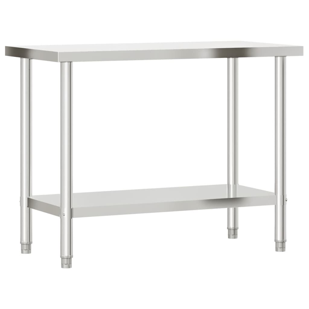 Kitchen Work Table Stainless Steel