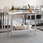 Kitchen Work Table Stainless Steel