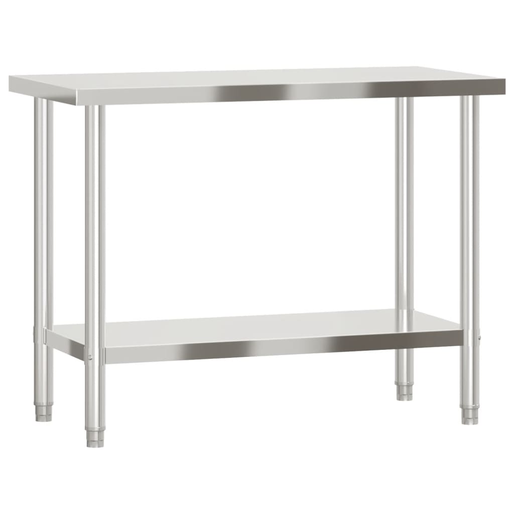 Kitchen Work Table Stainless Steel