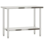 Kitchen Work Table Stainless Steel