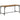 Dining Table 160x80x75 cm Solid Wood Rough Mango