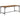 Dining Table 180x90x75 cm Solid Wood Rough Mango
