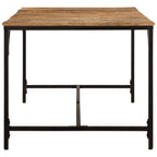 Dining Table 180x90x75 cm Solid Wood Rough Mango