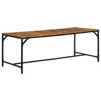 Dining Table 200x100x75 cm Solid Wood Rough Mango