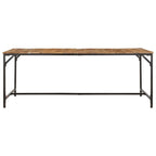 Dining Table 200x100x75 cm Solid Wood Rough Mango