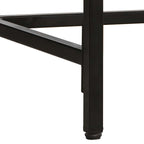 Dining Table 200x100x75 cm Solid Wood Rough Mango