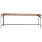 Dining Table 220x90x75 cm Solid Wood Rough Mango