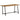 Dining Table 140x70x75 cm Solid Wood Mango