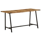 Dining Table 140x70x75 cm Solid Wood Mango