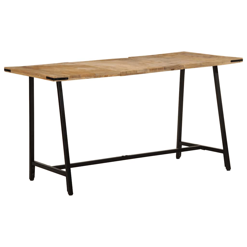 Dining Table 140x70x75 cm Solid Wood Mango