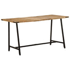 Dining Table 140x70x75 cm Solid Wood Mango