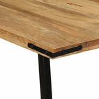 Dining Table 140x70x75 cm Solid Wood Mango