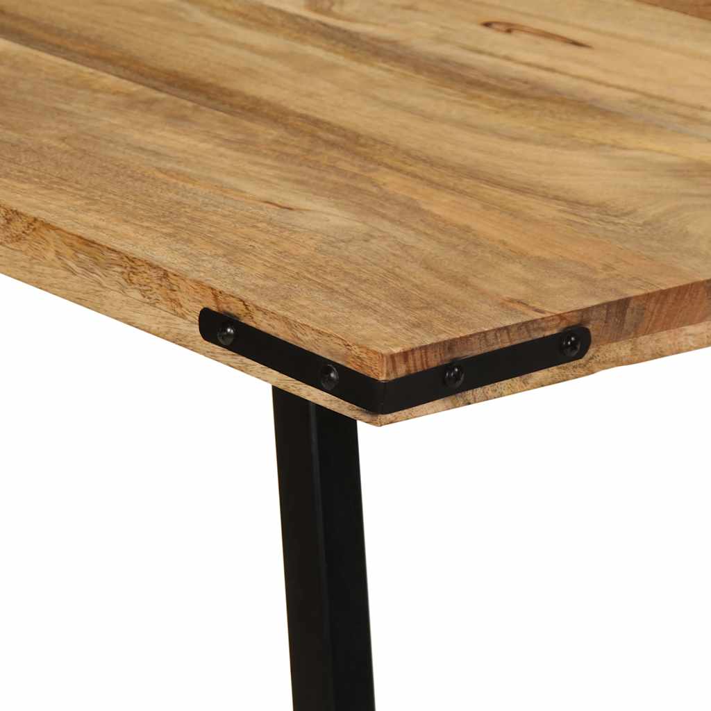 Dining Table 140x70x75 cm Solid Wood Mango
