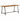 Dining Table 160x80x75 cm Solid Wood Mango