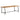 Dining Table 200x100x75 cm Solid Wood Mango