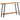Console Table 110x30x75 cm Solid Wood Mango