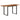 Dining Table 140x70x75 cm Solid Wood Acacia