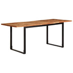 Dining Table 180x90x75 cm Solid Wood Acacia