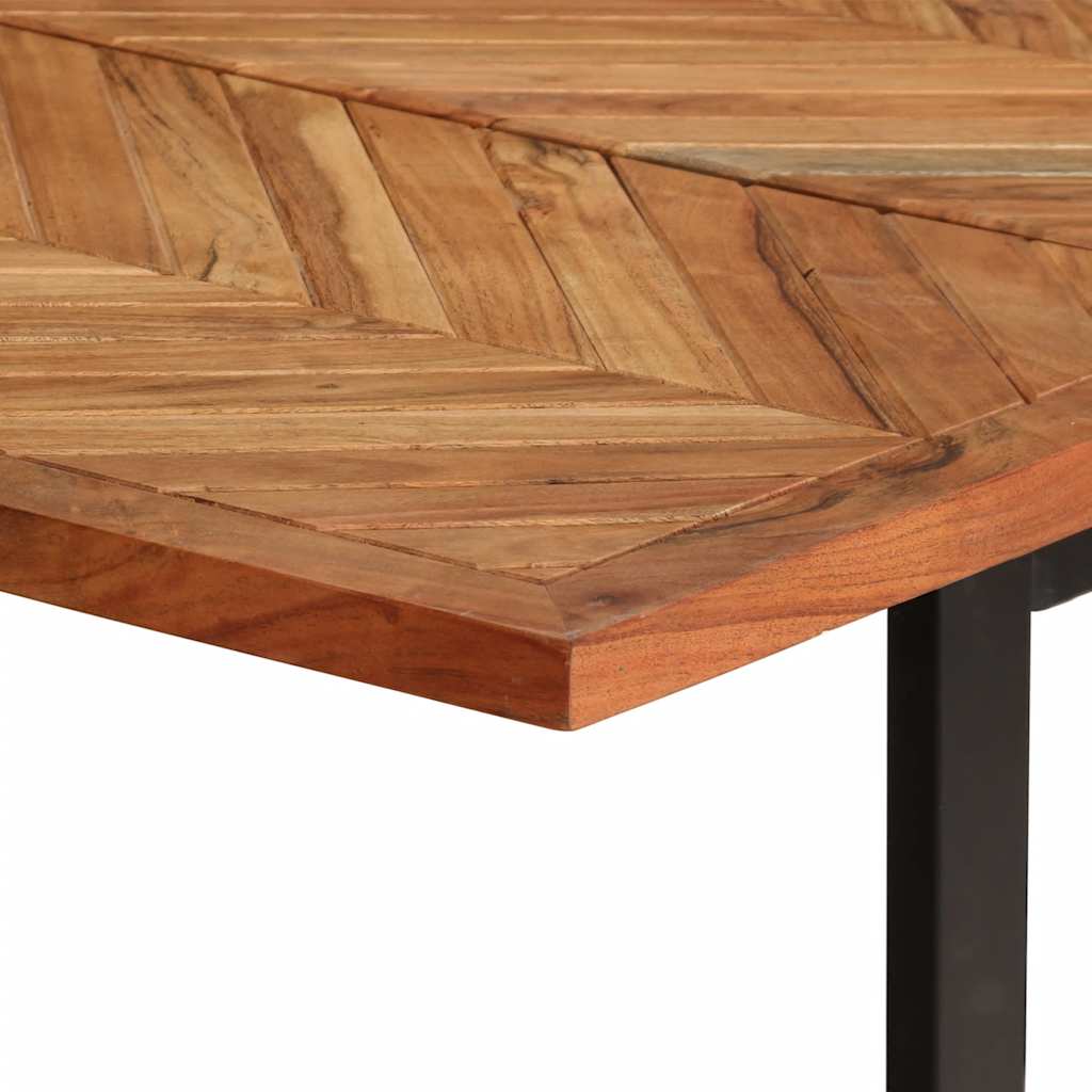 Dining Table 180x90x75 cm Solid Wood Acacia