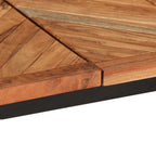 Dining Table 180x90x75 cm Solid Wood Acacia