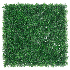 Artificial Shrub Leaf Fence 24 pcs Green 50x50 cm