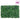 Artificial Shrub Leaf Fence 6 pcs Green 40x60 cm
