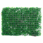 Artificial Plant Fence 6 pcs Green 40x60 cm