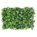 Artificial Leaf Fence 6 pcs Green 40x60 cm