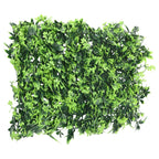 Artificial Leaf Fence 6 pcs Green 40x60 cm