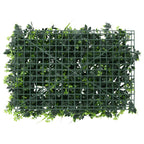 Artificial Leaf Fence 6 pcs Green 40x60 cm