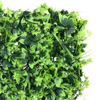 Artificial Leaf Fence 6 pcs Green 40x60 cm