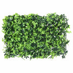 Artificial Leaf Fence 24 pcs Green 40x60 cm