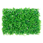 Artificial Fern Leaf Fence 24 pcs Green 40x60 cm