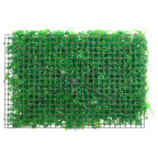 Artificial Fern Leaf Fence 24 pcs Green 40x60 cm