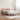 Bed Frame without Mattress Wax Brown 150x200 cm King Size Solid Wood Pine