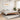 Bed Frame without Mattress Wax Brown 200x200 cm Solid Wood Pine