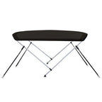 2-bow Bimini Top Black 180x130x110 cm