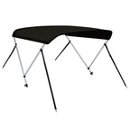 2-bow Bimini Top Black 180x150x110 cm