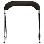 2-bow Bimini Top Black 180x150x110 cm