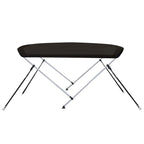 2-bow Bimini Top Black 180x150x110 cm