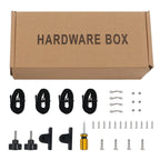 2-bow Bimini Top Black 180x150x110 cm