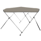 3-bow Bimini Top Grey 183x140x137 cm