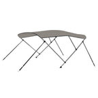 3-bow Bimini Top Grey 183x140x137 cm