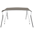 3-bow Bimini Top Grey 183x160x137 cm