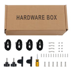 3-bow Bimini Top Grey 183x160x137 cm