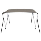 3-bow Bimini Top Grey 183x196x137 cm