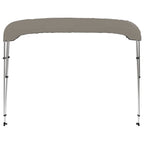 3-bow Bimini Top Grey 183x196x137 cm